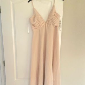 Brideside dress in sand